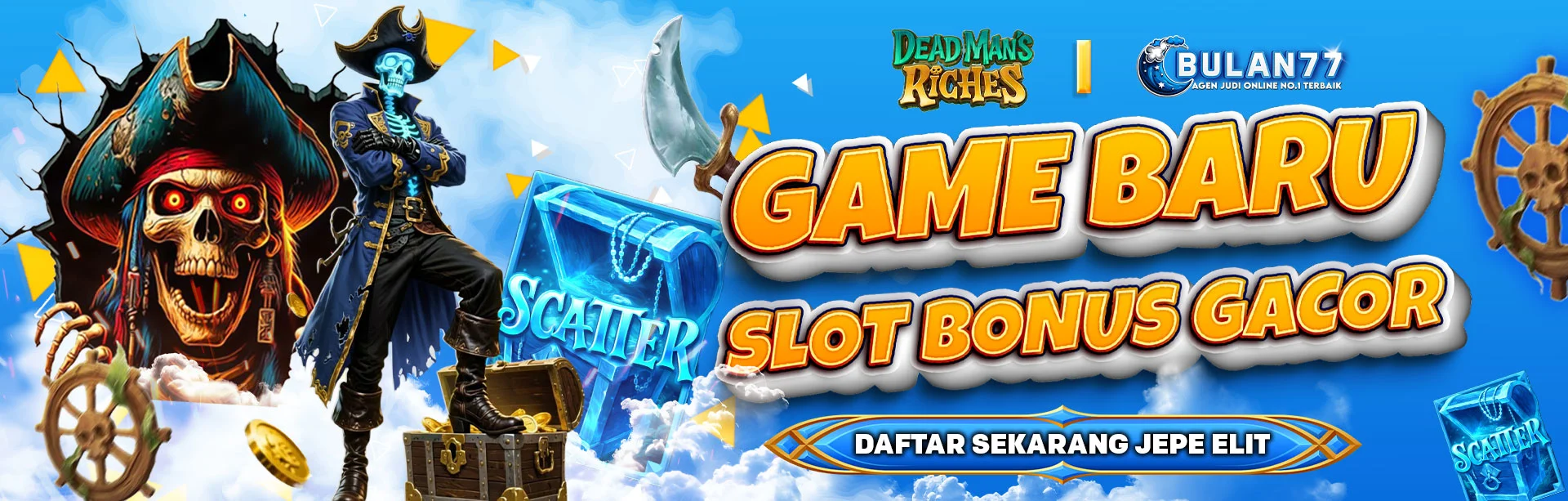 GERBANG333 Banner Slot Online